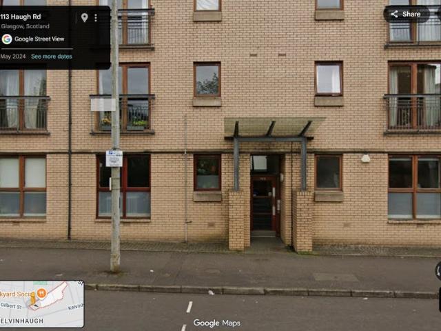 1 Room in 2 Bedroom Fully Furnished Flat in G38Tx