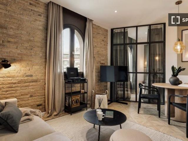 1 room luxury Apartment for rent in Barcelona, Spain