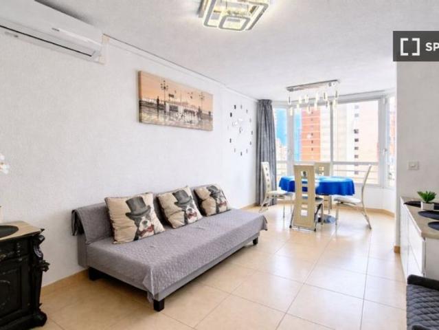 1 room luxury Apartment for rent in Benidorm, Valencia