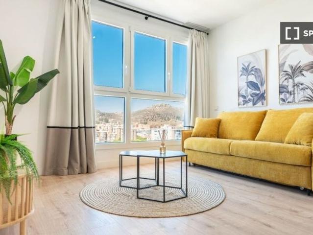 1 room luxury Apartment for rent in Málaga, Andalusia