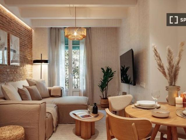 1 room luxury Flat for rent in Barcelona, Catalonia