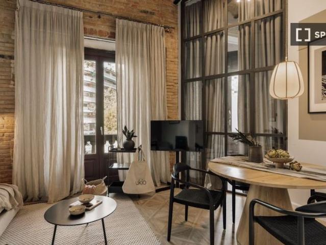 1 room luxury Flat for rent in Barcelona, Spain