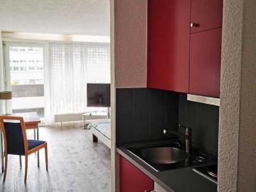 Hergiswil, Nidwalden - Parkplatz, Balkon