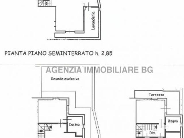 1 stanza in affitto