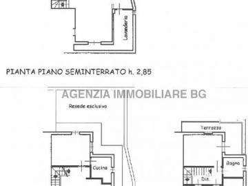 1 stanza in affitto