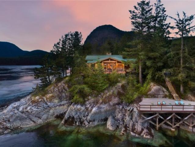 1, Stuart Island, BC, V0P 1V0 house for sale | Listing ID 1021 | Royal LePage