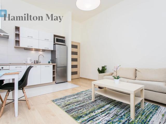 1 sypialniany apartament w centrum miasta Hamilton May