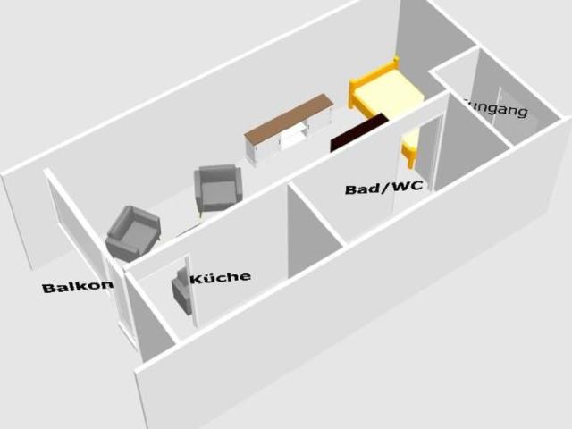 1 Schlafzimmer Wohnung München Deutschland 104536736