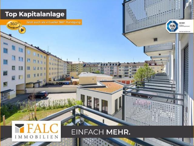 1 Schlafzimmer Wohnung München / Moosach Deutschland 96271121