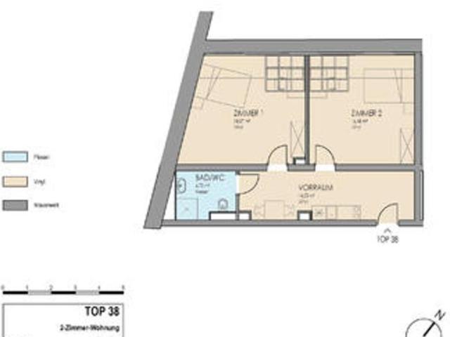 1 Schlafzimmer Wohnung Oberösterreich Oberösterreich 105470397