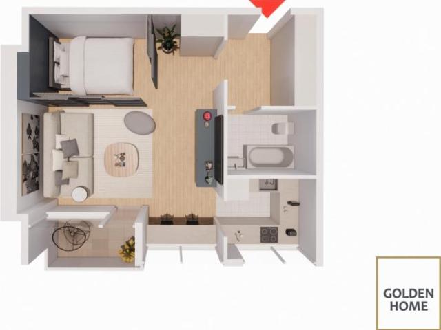 1 Schlafzimmer Wohnung Berlin Deutschland 101566028