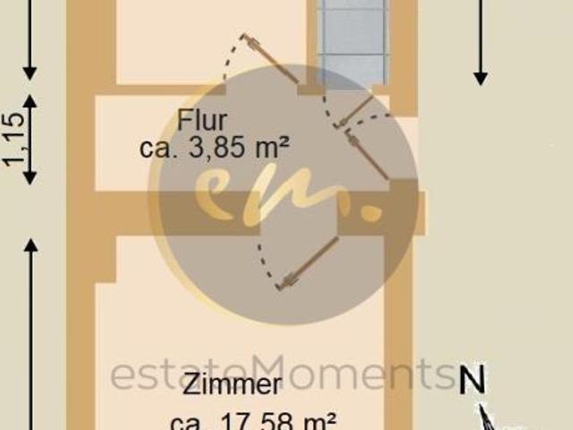 1 Schlafzimmer Wohnung Berlin Deutschland LS95874085
