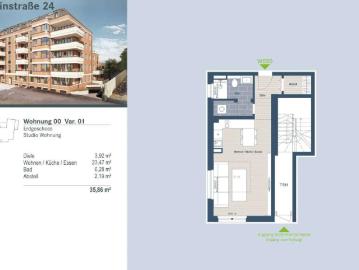 1 Schlafzimmer Wohnung Leipzig Deutschland 95655265