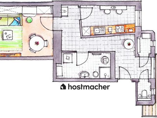 1 Schlafzimmer Wohnung Vienna Vienna 104843344