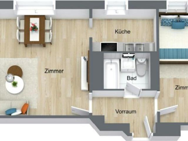 1 Schlafzimmer Wohnung Vienna Vienna 105249978