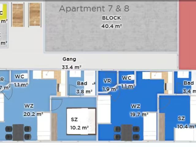 1 Schlafzimmer Wohnung Vienna Vienna 100308676