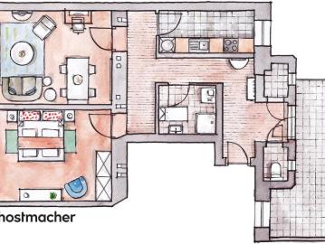 1 Schlafzimmer Wohnung Vienna Vienna 102273768