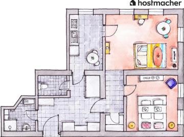 1 Schlafzimmer Wohnung Vienna Vienna 102662451