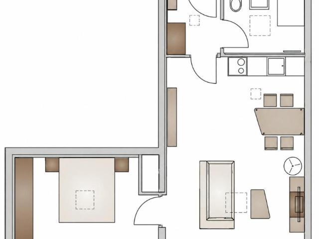 1 Schlafzimmer Wohnung Vienna Vienna 103411960