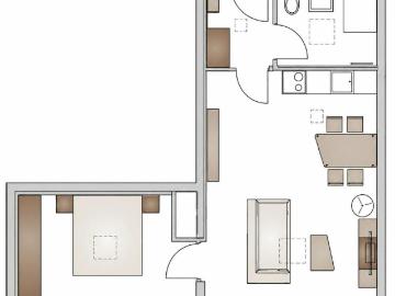 1 Schlafzimmer Wohnung Vienna Vienna 103411960