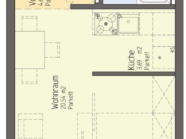 1 Schlafzimmer Wohnung Vienna Vienna 103923143