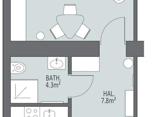 1 Schlafzimmer Wohnung Vienna Vienna 82858707