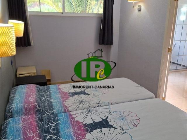 1 Schlafzimmer Apartment mit Balkon in bester Lage im Herzen von Playa del Ingles zu vermieten