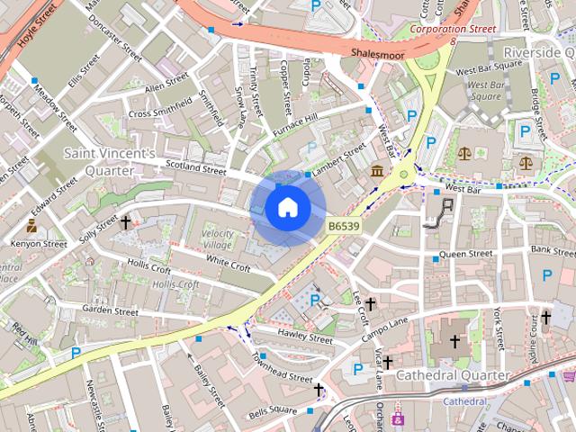 1 Scotland Street, City Centre, Sheffield, S3
