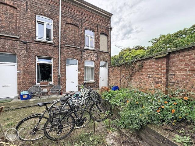 1 slaapkamerwoning met zicht op het water aan de Visserij