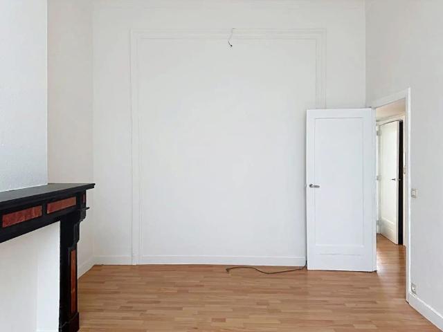 1 slaapkamer appartement ±57m²