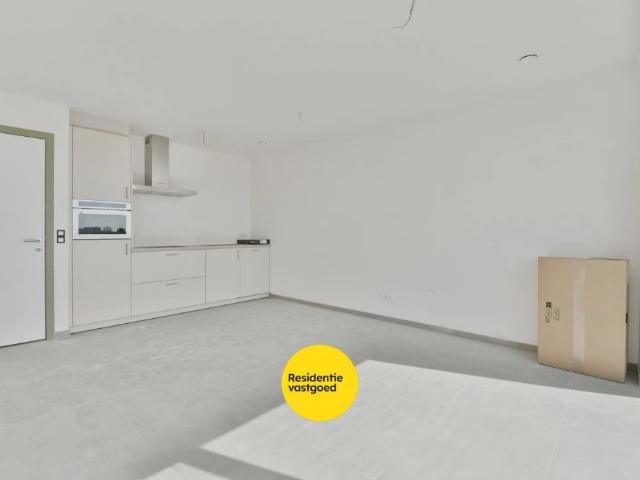 1 slaapkamer appartement op het 2de verdiep te huur in Westkerke!