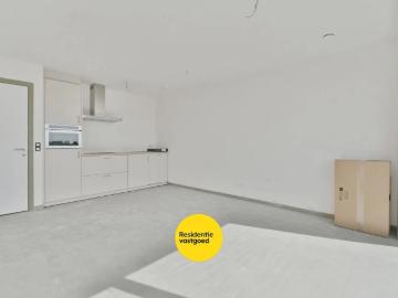 1 slaapkamer appartement op het 2de verdiep te huur in Westkerke!