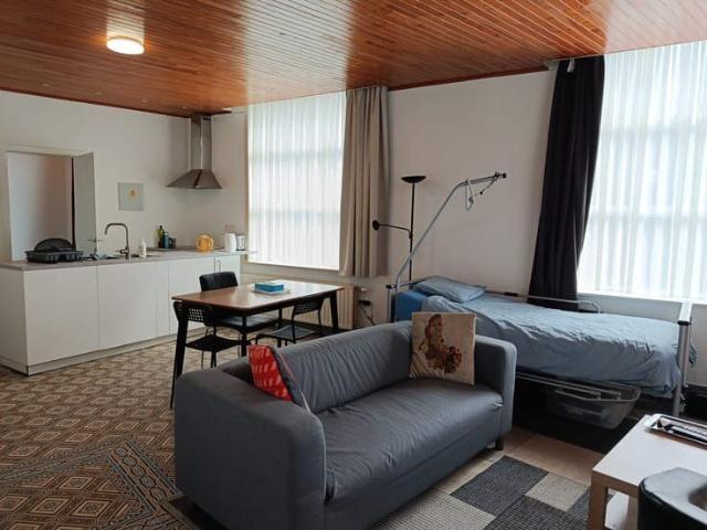 1 slaapkamer appartement met kelder in Vilvoorde