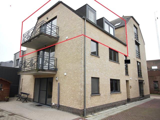 1 slaapkamer appartement met ruim terras