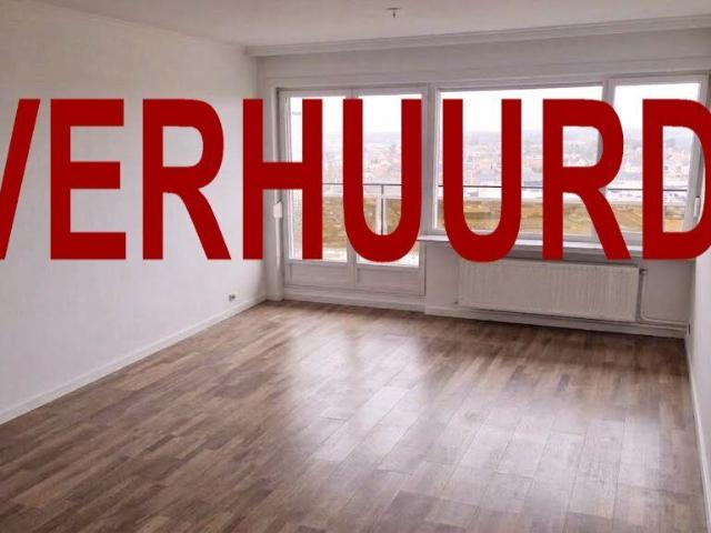 1 slaapkamer appartement met terras