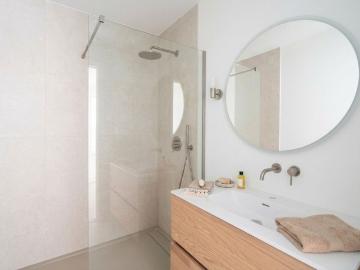 1 slaapkamer gelijkvloers appartement te huur in Berlare