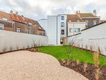 1 slaapkamerappartement met gemeenschappelijke tuin