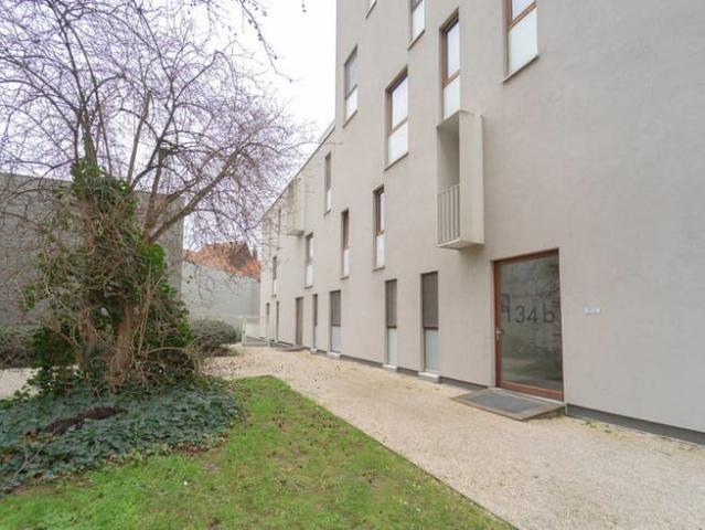 1 slaapkamerappartement met terras in centrum Gent