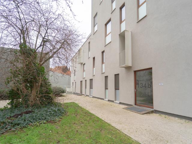 1 slaapkamerappartement met terras in centrum Gent