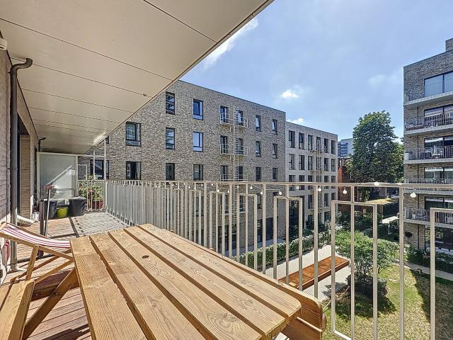 1 slaapkamerappartement met terras te huur in Antwerpen Zuid