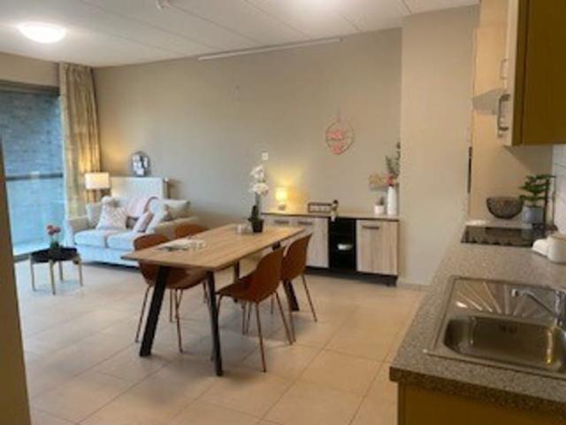 1 slaapkamerappartement met terras – zorgeloos wonen