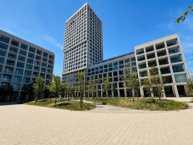 1 slpk appartement met riant terras te Antwerpen Zuid