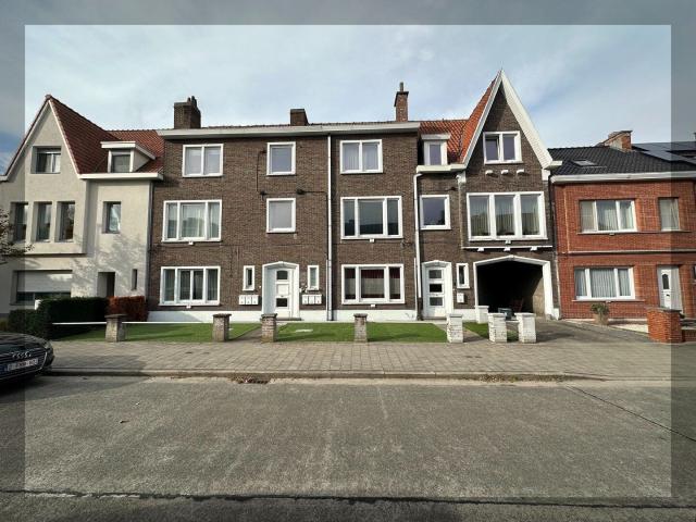 1 slpk appartement met tuin en garage