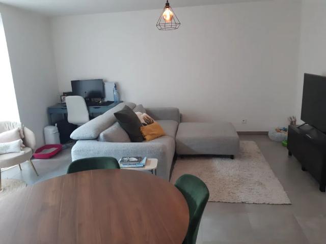 1 slpk appartement met terras in centrum Gavere