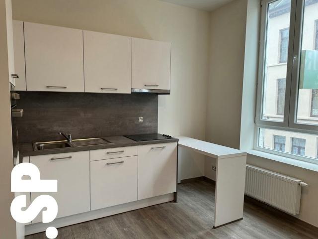 1 slpk appartement / volledig vernieuwd / goede ligging