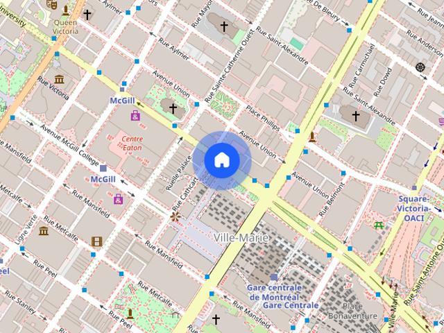 1 Square Phillips | 1205 Place Phillip, Montreal