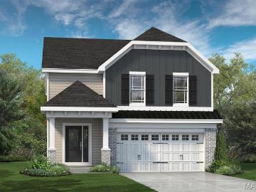 1 Tbb Radford @ Harvest Villas, Wentzville, MO 63385 | MLS #24027