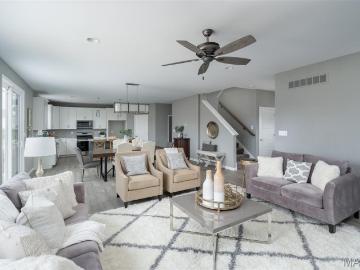 1 Tbb Stratton 3 Car @ The Villages, Lake St. Louis, MO 63367 | MLS #25067
