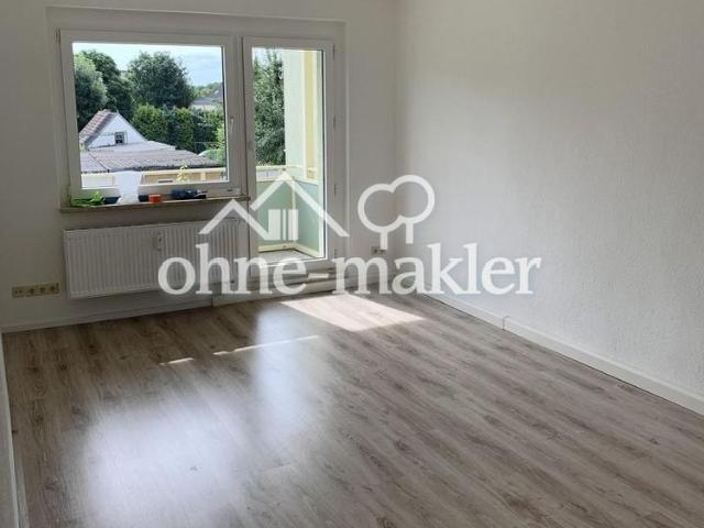 1 und 3 Raumwohnungen mit EBK, Balkon, Badewanne, Keller und kostenlose Stellplätze nähe Amazon