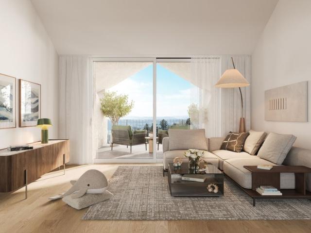 1. Vermietung Luxuriöse 4.5 Zimmer Attika mit Galerie